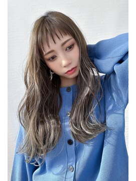 ヘアーズベリー 淡路店(hairs BERRY) BERRY/ショコラアッシュ/ヘルシースタイル/ロングヘア