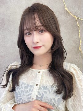 ロンドアヴァントゥス 池袋(Lond aventus) 韓国ヘア、顔周りカット