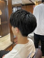 リットジェンツ 千葉(Lit Gents)&nbsp;ツーブロックショート【SHOHEI】