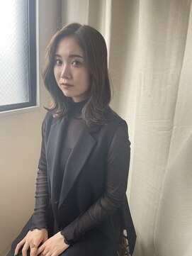 ココルアナ(coco luana) グレージュカラー/韓国/レイヤーカット/学割