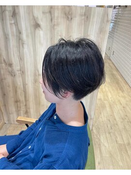 カミケンネクスト(kamiken.next) 刈り上げハンサムショート大人個性派モード【カミケンネクスト】