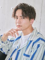 リトル 藤沢(little)&nbsp;ツイストリバースアップバングスタイル