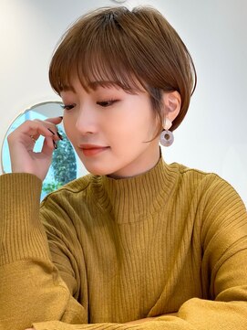 サークル(circle) 大人可愛い20代30代40代50代小顔ショートボブナチュラルショート