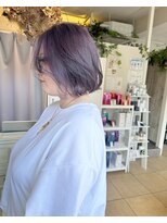 イム(imu)&nbsp;【imu　STYLE】ラベンダーグレージュ