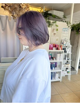 イム(imu) 【imu　STYLE】ラベンダーグレージュ