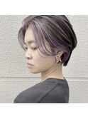 お洒落度が一気にup#ショートレイヤード