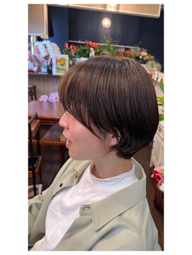 ノア(noa) ショートボブ