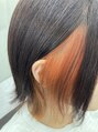 オーブ 甲賀(AUBE) イヤリングカラー。アクセントにもなり可愛いです!