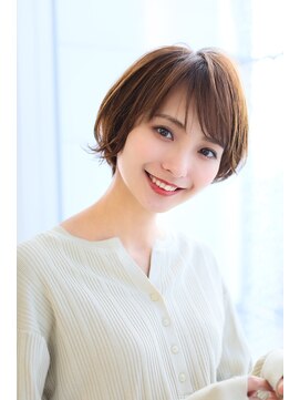 アンフィニー 銀座(ANFINI) 顔周りの似合わせ30代/40代/50代/大人レイヤー/銀座☆