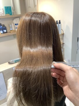 トゥーリ 長崎住吉店(tuuli) 髪質改善　Ayame