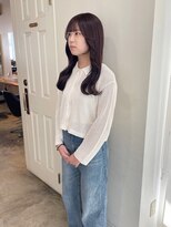 グリーン 渋谷(green)&nbsp;【MIO】ラベンダーグレージュ×大人ガーリー