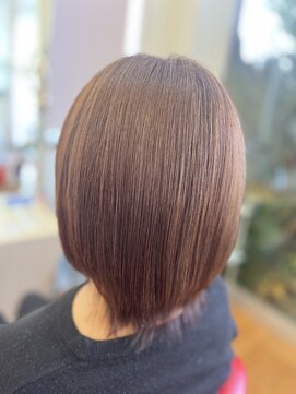 バンファミリージーナヘアー(Vanfamily gina hair) イルミナカラー