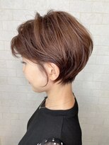 アルマフォー(Alma four)&nbsp;暖色系マッシュショート