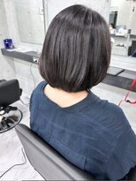 エンディアリング 東銀座(Endearing)&nbsp;黒髪/グレーベージュ/レイヤーロング/前髪パーマ/銀座/東銀座