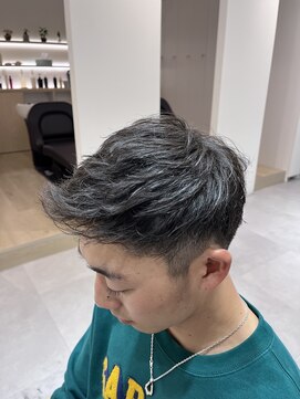 レンジヘアー(lange hair) 【TOKIYA】ジェットモヒカン/メンズショート