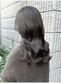 グレージュカラー/髪質改善/こなれハイトーン[恵比寿駅]
