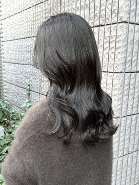 メゾンマイル 恵比寿(maison mile) グレージュカラー/髪質改善/こなれハイトーン[恵比寿駅]