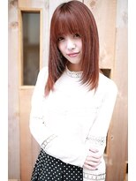 ラフィスヘアー シン 大分店(La fith hair SHIN)&nbsp;【La fith】 つや髪☆ストレートスタイル