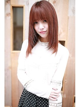 ラフィスヘアー シン 大分店(La fith hair SHIN) 【La fith】 つや髪☆ストレートスタイル