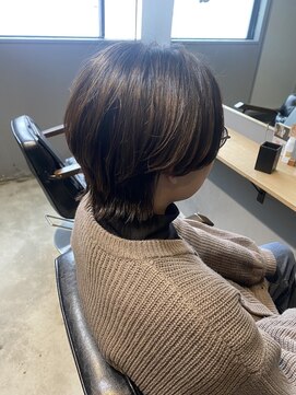 リンダイーロ(Linda Hiro) 【札幌円山】メンズウルフ/ウルフカット/メンズヘア