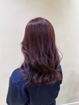 シュヴー 西葛西(CHEVEUX) 【初めてのカラーにおすすめ！！】チェリーレッドカラー