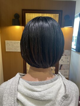 チアー ヘアリラクゼーション(cheer HAIRRELAXATION) ミニボブ