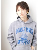 アントワープトーキョー(antwerp TOKYO)&nbsp;白髪ぼかしハイライト酸性ストレート縮毛矯正髪質改善白髪染め