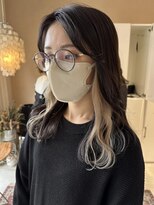 フィグバイアルテフィーチェ(fig by artefice)&nbsp;インナーベージュカラー