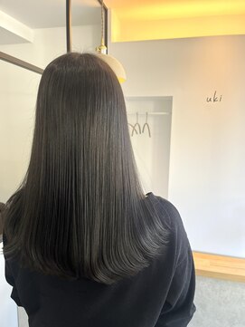 ウキ(uki) くすみブラック