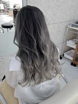 ラテ(latte)&nbsp;バレイヤージュカラー