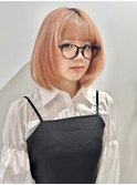 ストレートで可愛い♪顔周りレイヤーボブ【吉祥寺】misaki
