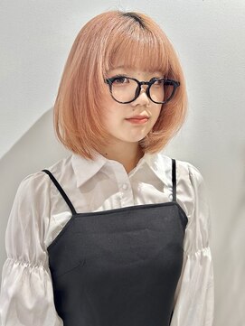 ゼストララ(ZEST Lara) ストレートで可愛い♪顔周りレイヤーボブ【吉祥寺】misaki