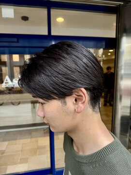 アッシュ 久が原店(Ash) 硬毛・多毛でもこのサラ艶【毛流れ縮毛矯正】