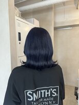 アジールヘア 東上野店(agir hair)&nbsp;10代20代30代ネイビーブルーブルーブラック韓国【上野】