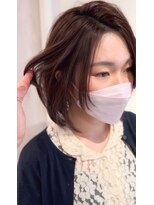 シエスタ バイ アンブルリュクス(siesta by amble luxe)&nbsp;ベージュカラー/髪質改善/ハイライト/レイヤーカット/縮毛矯正