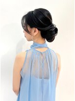 ヘアセット&メイク専門店 カスミ(Kasumi)&nbsp;下めシニヨン