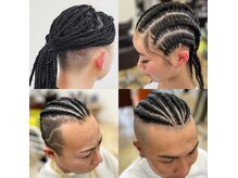 ヘアーズ エム美容室の雰囲気（特殊系ヘアも得意です♪）