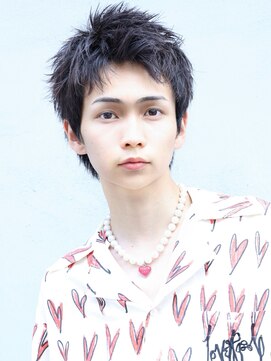 リップスヘアー 千葉(LIPPS hair) スパイキーショート