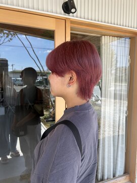 エデル(ederux) ピンクカラー