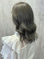 テトテ 門戸厄神店(tetote)&nbsp;【tetote門戸厄神/村山】グレージュカラー/ こなれミディ