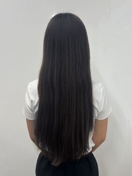 エトゥープ(Etoupe)の写真/【大人の上質グレイカラー】色味・デザイン・薬剤にこだわり◎ダメージレスで、毛先まで潤う美しい艶髪に☆
