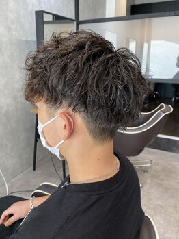 ベルデ(verde)の写真/【白子駅徒歩５分】メンズからの支持も高い人気の実力派サロン!ON/OFFどちらもキマるStyleを実現いたします