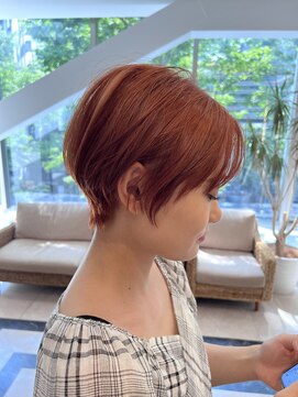 ガレリアエレガンテ 栄店(GALLARIA Elegante) オレンジカラー