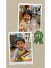 《お子様カット》2700円（希望シャンプーあり）※未就学児限定