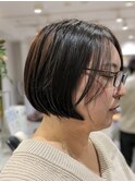 伸ばし途中のプッツンボブ!