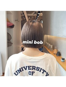 リトグラフ(Lithograph) ミニボブ