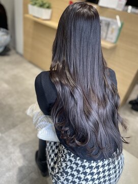 アヴァンス 京橋店(AVANCE) 艶髪に魅せるラベンダーグレー