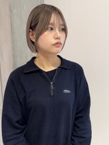 ヨーク(YOKE)&nbsp;【YOKE】韓国くすみベージュオリーブベージュ秋色透明感カラー