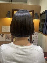 チアー ヘアリラクゼーション(cheer HAIRRELAXATION)&nbsp;菱形ボブ