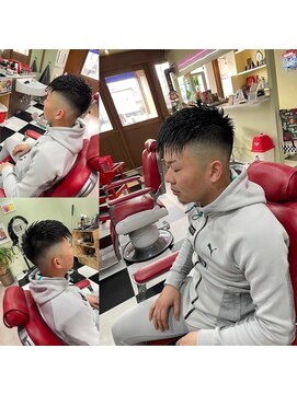 ゴリラ(GORILLA) -80's American barber shop-